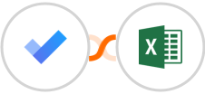 Microsoft To-Do + Microsoft Excel Integration