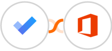 Microsoft To-Do + Microsoft Office 365 Integration