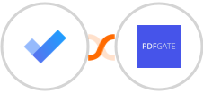 Microsoft To-Do + PDFGate Integration