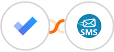 Microsoft To-Do + sendSMS Integration