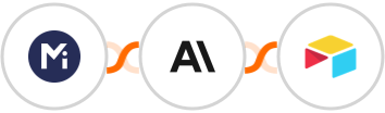 Mightyforms + Anthropic (Claude) + Airtable Integration