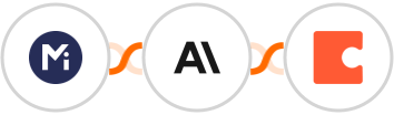 Mightyforms + Anthropic (Claude) + Coda Integration