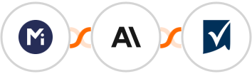 Mightyforms + Anthropic (Claude) + Smartsheet Integration