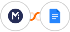 Mightyforms + Google Docs Integration