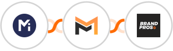 Mightyforms + Mailifier + BrandPros Integration
