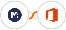 Mightyforms + Microsoft Office 365 Integration