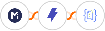 Mightyforms + Straico + Crove (Legacy) Integration