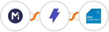 Mightyforms + Straico + Documentero Integration