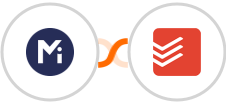 Mightyforms + Todoist Integration