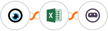 MOCO + Microsoft Excel + Browse AI Integration