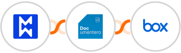 Modwebs + Documentero + Box Integration