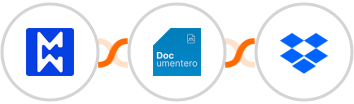 Modwebs + Documentero + Dropbox Integration