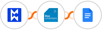 Modwebs + Documentero + Google Docs Integration
