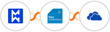 Modwebs + Documentero + OneDrive Integration