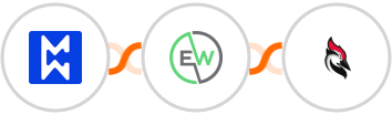 Modwebs + EverWebinar + Woodpecker.co Integration