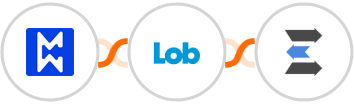 Modwebs + Lob + LeadEngage Integration