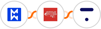 Modwebs + SMS Alert + Thinkific Integration