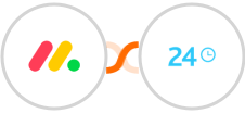 Monday.com + Bitrix24 Integration