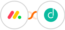 Monday.com + Dropcontact Integration