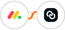 Monday.com + LinkupAPI for LinkedIn Integration