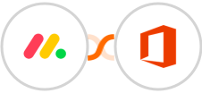 Monday.com + Microsoft Office 365 Integration