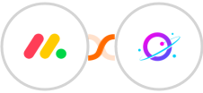 Monday.com + Orbit Integration