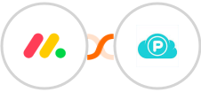 Monday.com + pCloud Integration