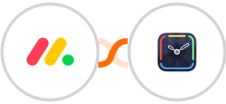 Monday.com + Timing Integration
