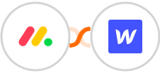 Monday.com + Webflow Integration