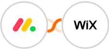 Monday.com + Wix Integration