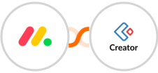Monday.com + Zoho Creator Integration