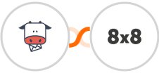 Moosend + 8x8 Integration