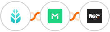 MoreApp + TrueMail + BrandPros Integration