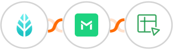 MoreApp + TrueMail + Zoho Sheet Integration