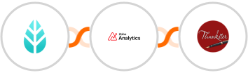 MoreApp + Zoho Analytics + Thankster Integration