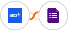 Moskit + Google Forms Integration