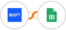 Moskit + Google Sheets Integration