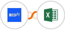 Moskit + Microsoft Excel Integration