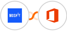 Moskit + Microsoft Office 365 Integration