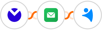 MuxEmail + BillionVerify + NetHunt CRM Integration