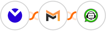 MuxEmail + Mailifier + WhatsGrow Integration