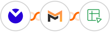 MuxEmail + Mailifier + Zoho Sheet Integration