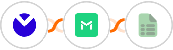 MuxEmail + TrueMail + EasyCSV Integration