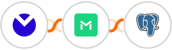 MuxEmail + TrueMail + PostgreSQL Integration