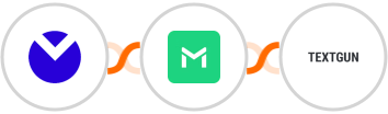 MuxEmail + TrueMail + Textgun SMS Integration