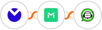 MuxEmail + TrueMail + WhatsGrow Integration