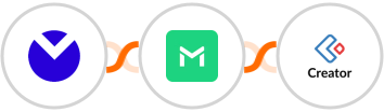 MuxEmail + TrueMail + Zoho Creator Integration