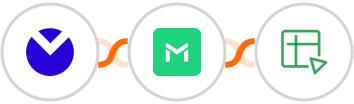 MuxEmail + TrueMail + Zoho Sheet Integration