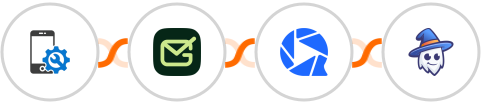 MyGadgetRepairs + Gamalogic + WebinarGeek + Apper Integration
