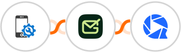 MyGadgetRepairs + Gamalogic + WebinarGeek Integration